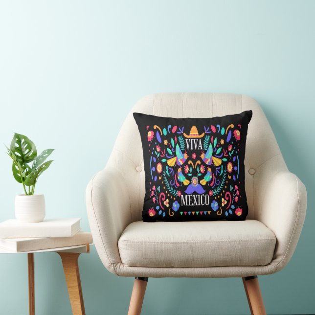 VIVA MEXICO CUSHION (Chair)
