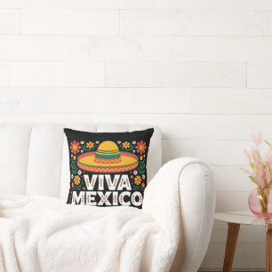 Viva Mexico Cushion