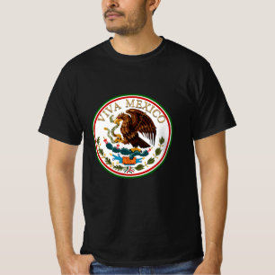 Viva Mexico  (Eagle from Mexican Flag) T-Shirt