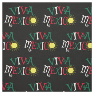 Viva Mexico Fabric