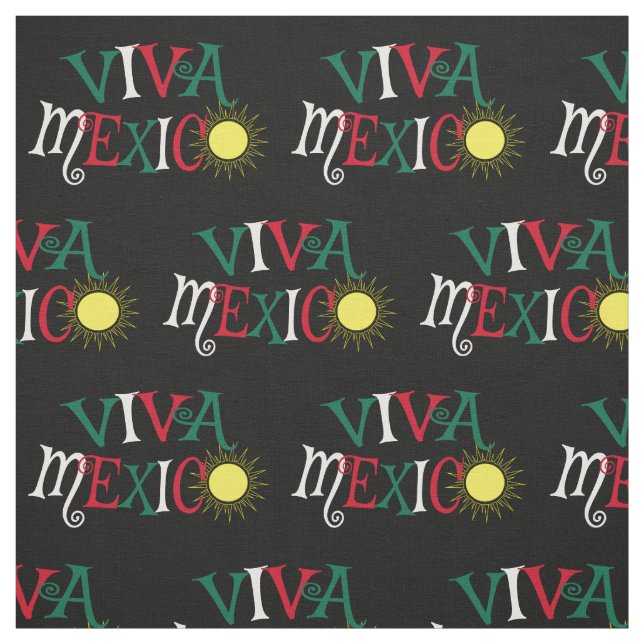 Viva Mexico Fabric (Swatch)