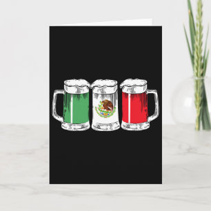 Viva Mexico! Fiesta Independence Day Party Mexican Card