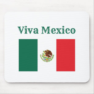 Viva Mexico Flag Mouse Mat