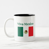 Viva Mexico Flag