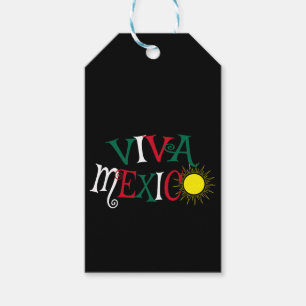 Viva Mexico Gift Tags