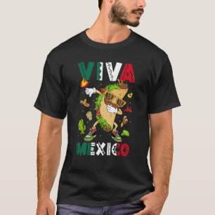 Viva Mexico Independence Day Pride Mexican Flag Ta T-Shirt