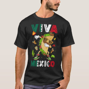 Viva Mexico Independence Day Pride Mexican Flag Ta T-Shirt