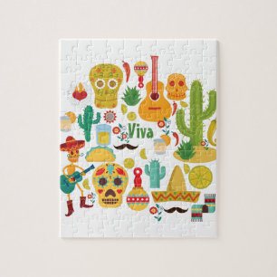 viva mexico jigsaw puzzle