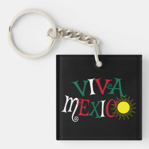 Viva Mexico Key Ring