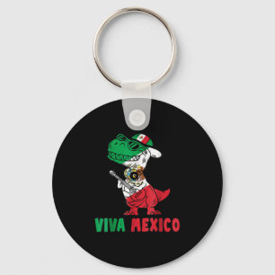 Viva Mexico Kids Independence Day Funny Dance Mexi Key Ring