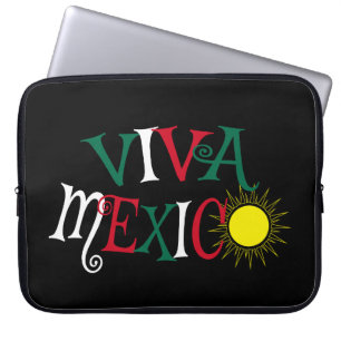 Viva Mexico Laptop Sleeve