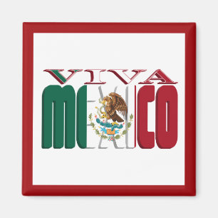 VIVA MEXICO MAGNET