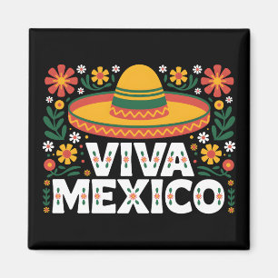 Viva Mexico Magnet