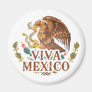 Viva Mexico Magnet