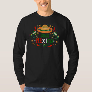 Viva Mexico Mexican independence day I Love Me T-Shirt