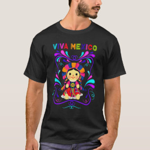 Viva Mexico Mexican independence day I Love Mexic T-Shirt