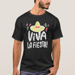 Viva Mexico Mexican independence day I Love Mexico T-Shirt
