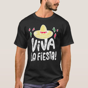 Viva Mexico Mexican independence day I Love Mexico T-Shirt