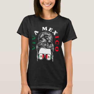 Viva mexico mexican pride flag mexico rootsViva me T-Shirt