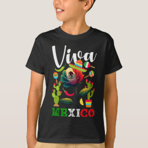 Viva mexico mexican pride flag mexico rootsViva me T-Shirt