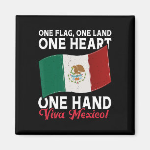 Viva Mexico - Mexico Flag Mexican Independence Day Magnet