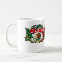 Viva Mexico Patriotic Typography | Mexican