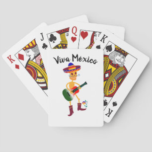 Viva Mexico Playing Cards