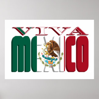 VIVA MEXICO POSTER