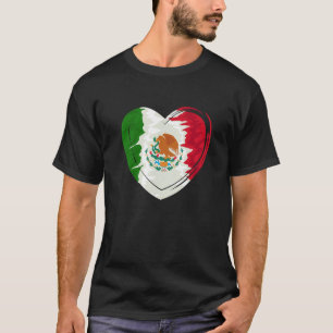 Viva Mexico Proud Mexican Independence 15 Septembe T-Shirt