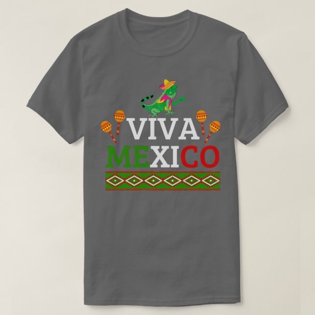 viva mexico T-Shirt (Design Front)