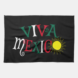 Viva Mexico Tea Towel
