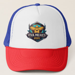 Viva Mexico Trucker Hat – Wear Your Pride, Celebra