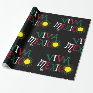Viva Mexico Wrapping Paper