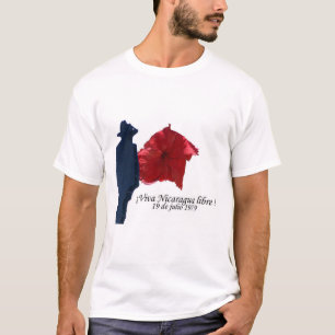 Viva Nicaragua libre ! T-Shirt
