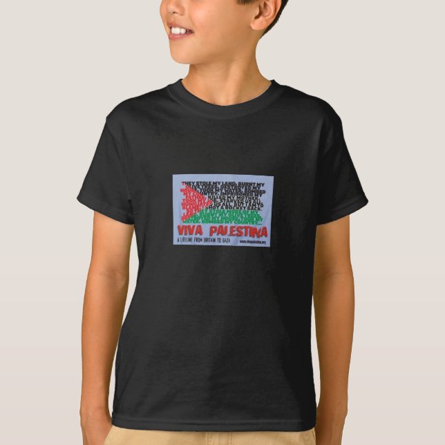 Viva Palestina T-shirt (Front)