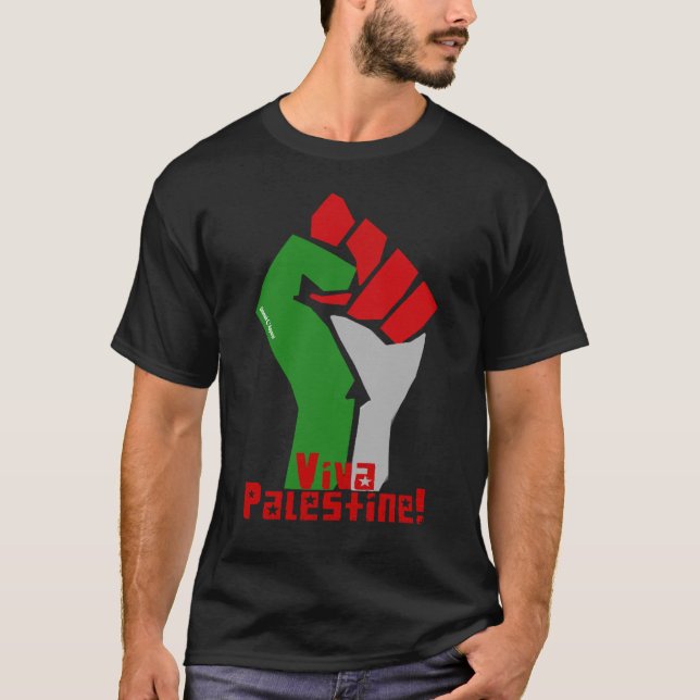 Viva Palestine T-Shirt (Front)