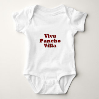 Viva Pancho Villa Baby Bodysuit