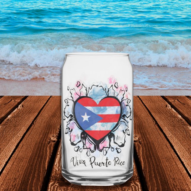 Viva Puerto Rico  Can Glass (Creator Uploaded)