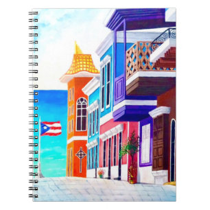 ¡Viva Puerto Rico! Notebook