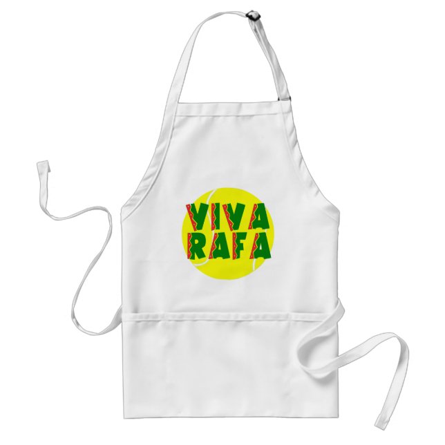 VIVA RAFA with Tennis Ball Standard Apron (Front)