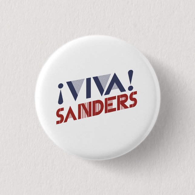 Viva Sanders 2016 3 Cm Round Badge (Front)