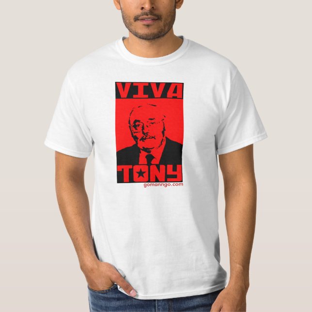 Viva Tony T-Shirt (Front)