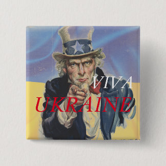 VIVA UKRAINE  BUTTON