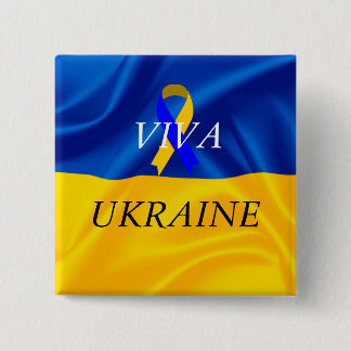 VIVA UKRAINE  BUTTON