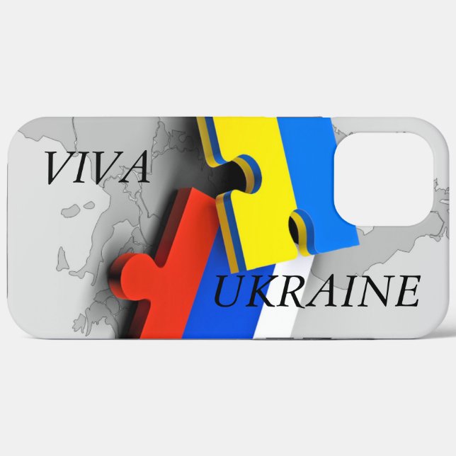 VIVA UKRAINE Case-Mate iPhone CASE (Back (Horizontal))
