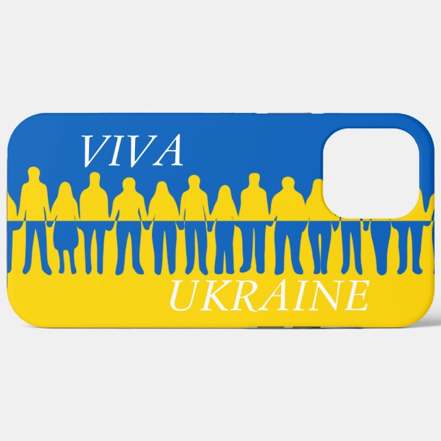 VIVA UKRAINE Case-Mate iPhone CASE (Back (Horizontal))