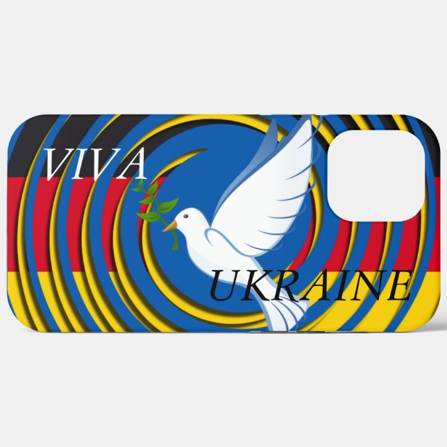 VIVA UKRAINE Case-Mate iPhone CASE (Back (Horizontal))