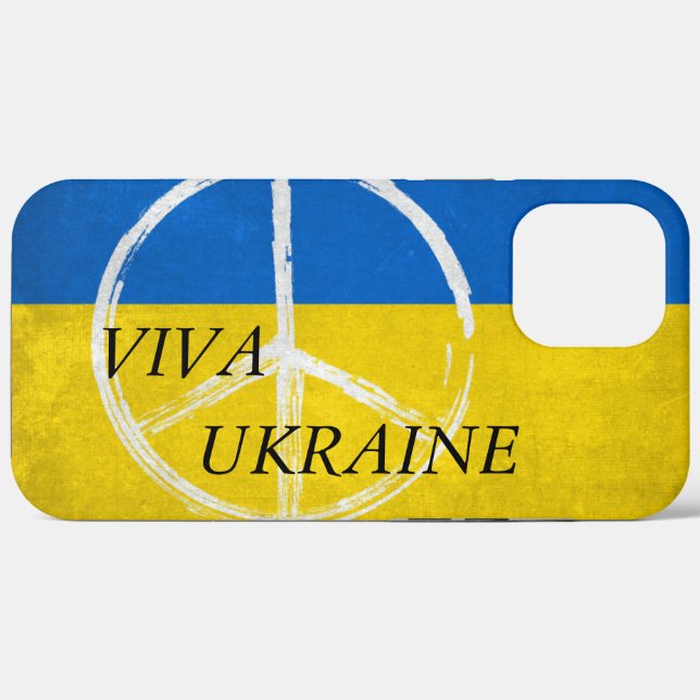 VIVA UKRAINE Case-Mate iPhone CASE (Back (Horizontal))