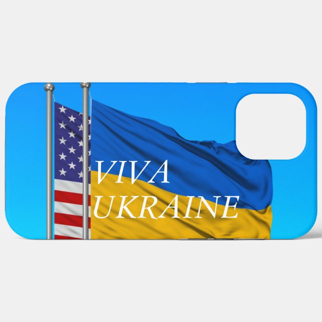 VIVA UKRAINE Case-Mate iPhone CASE (Back (Horizontal))