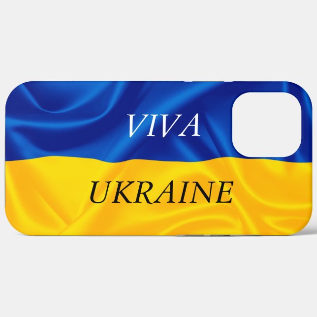VIVA UKRAINE Case-Mate iPhone CASE (Back (Horizontal))